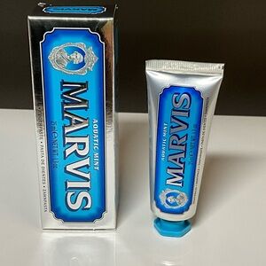 Marvis Aquatic Mint Toothpaste Travel Size, New/Unopened